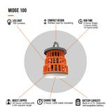 Vango Midge 100 Bug Zapper and Light