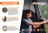 Vango Faros III Air Mid Drive Away Awning