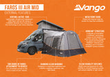 Vango Faros III Air Mid Drive Away Awning