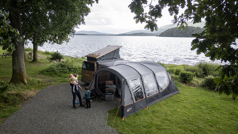 Vango Galli CC II Air Low Drive Away Awning 2026