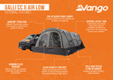 Vango Galli CC II Air Low Drive Away Awning 2026