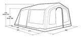 Outwell Michigan 4 Air Tent - 2025
