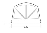 Outwell Florida 5 Air Tents - 2025