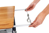 Outwell Padres Kitchen Table Bamboo Tabletop