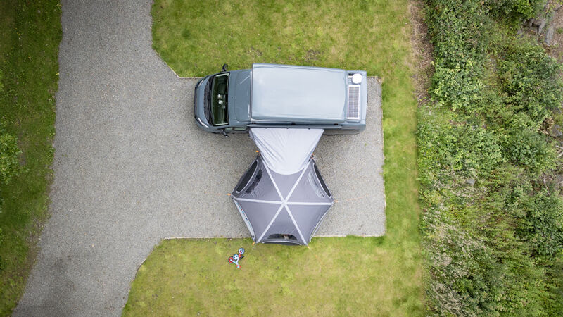 Vango HexAway Pro Air Mid Drive Away Awning