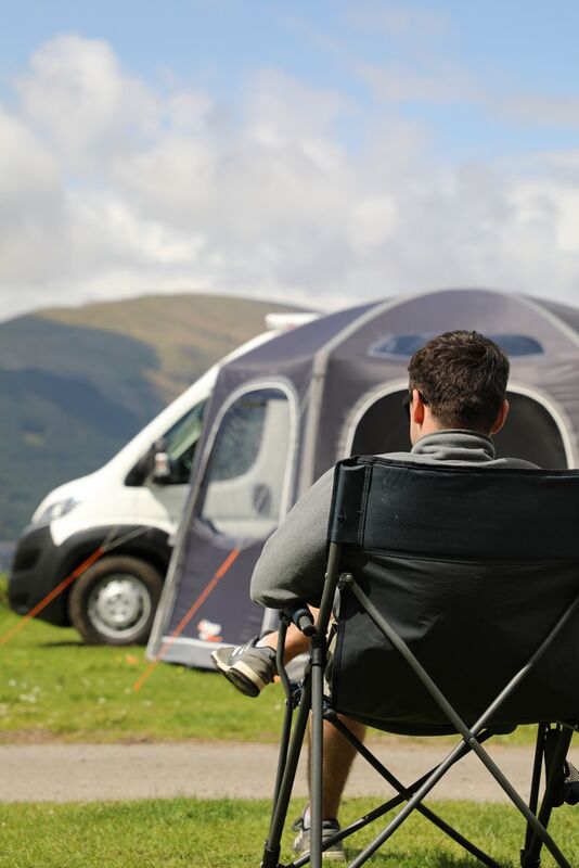 Vango HexAway Pro Air Mid Drive Away Awning