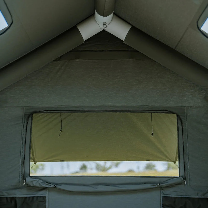 Holawild AirTek Machu Picchu Large Inflatable Polycotton Tent - Grey