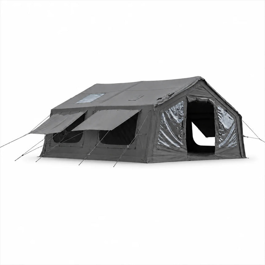 Holawild AirTek Machu Picchu Large Inflatable Polycotton Tent - Grey