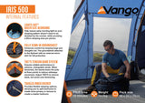 Vango Iris 500 Tent