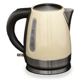 Quest Rocket 1L Low Wattage Kettle - Cream