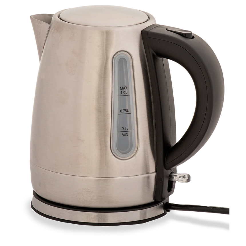 Quest Rocket 1L Low Wattage Kettle - Stainless Steel