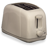 Quest Scotsman 2 Slice Toaster - Cream