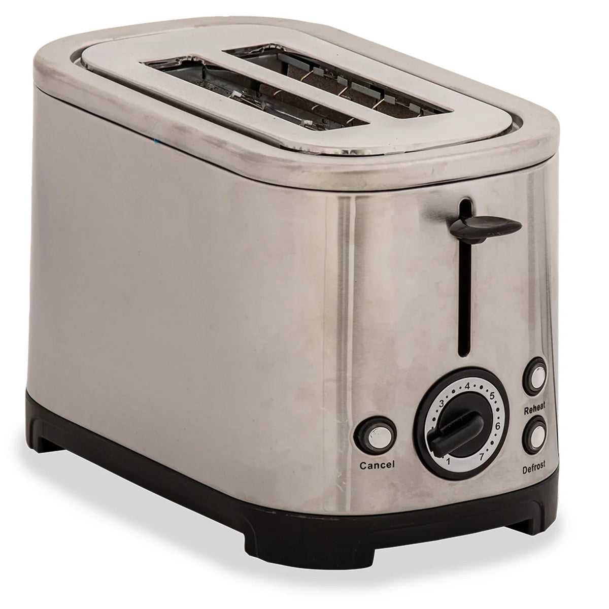 Quest Rocket low wattage stainless steel toaster (2 slice) – World Of ...