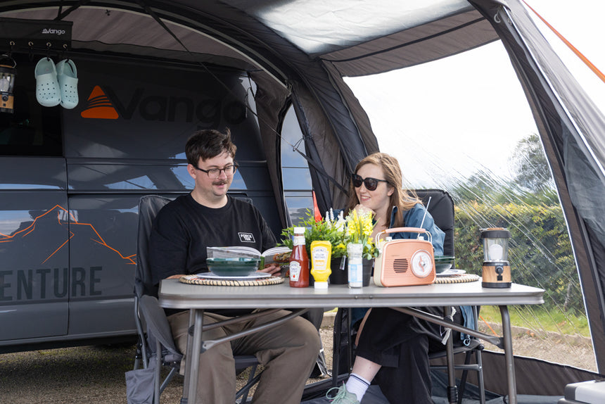 Vango Kela Pro II Air Low Drive Away Awning