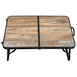 Liberty Arkle Low Folding Camping Table 60 x 40cm – Wood Effect