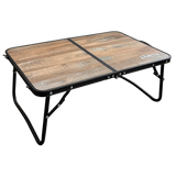 Liberty Arkle Low Folding Camping Table 60 x 40cm – Wood Effect