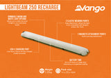 Vango LightBeam 250 Recharge Camping Light