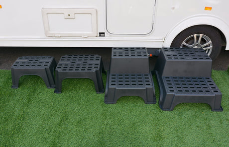 milenco caravan steos