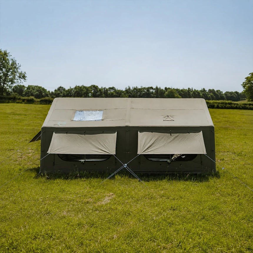 Holawild AirTek Machu Picchu Large Inflatable Polycotton Tent