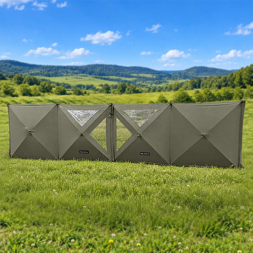 Holawild Machu Pop-Up Windbreak – Khaki