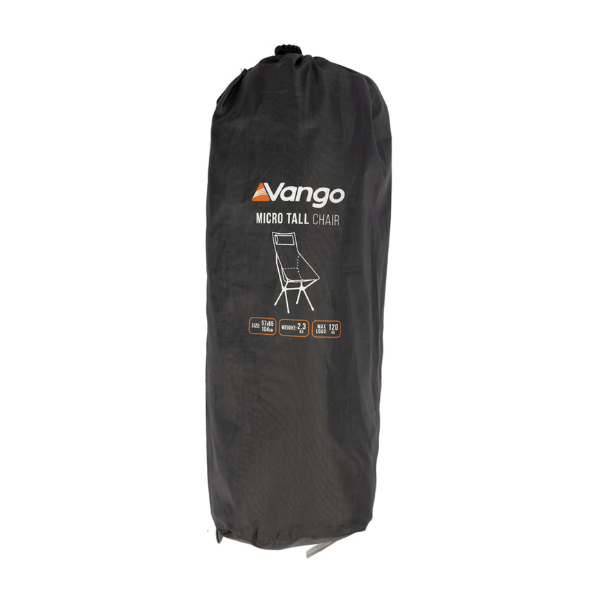 Vango Micro Tall Chair Excalibur