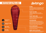 Vango Nitestar Alpha 450 Sleeping Bag