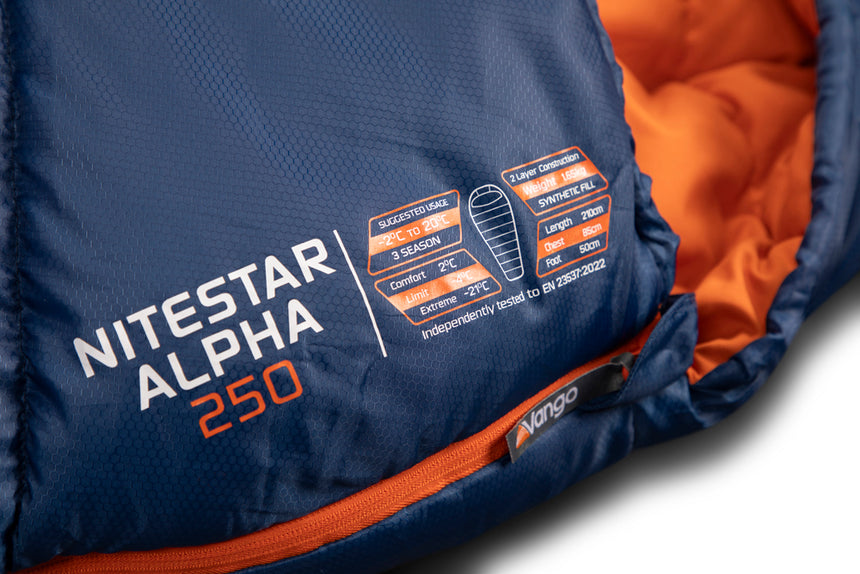Vango Nitestar Alpha 250 Sleeping Bag