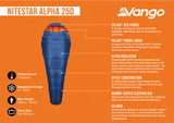 Vango Nitestar Alpha 250 Sleeping Bag