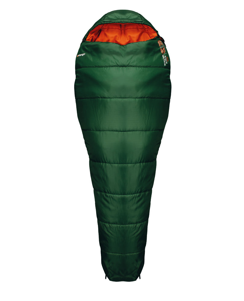 Vango Nitestar Alpha 250 Sleeping Bag - Forest Green
