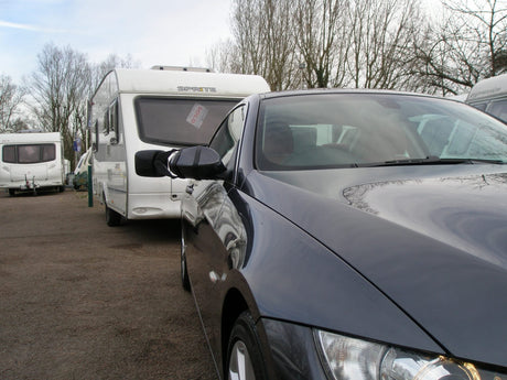 Milenco  Falcon Safety Towing Mirror