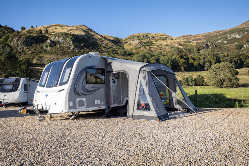 Vango Palma Poled 330 Caravan Awning