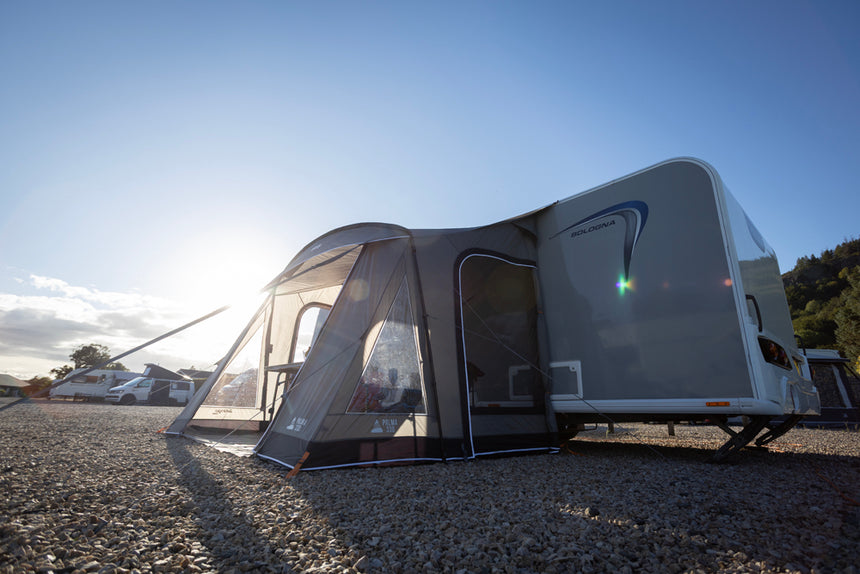 Vango Palma Poled 330 Caravan Awning