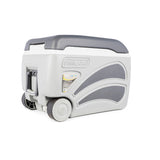 Vango Pinnacle 45L Wheelie Cooler - 100 hr - Grey