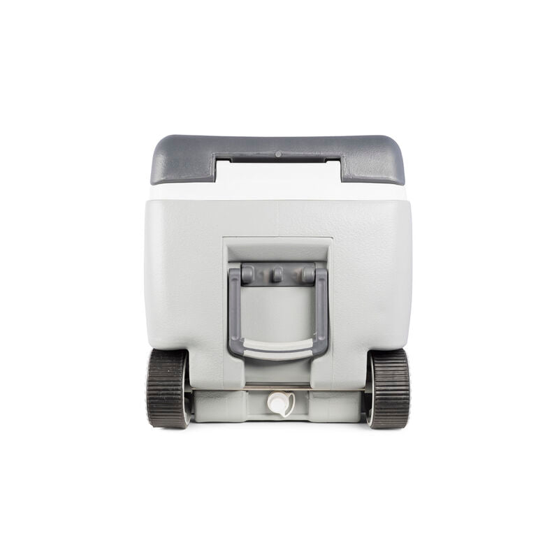 Vango Pinnacle 45L Wheelie Cooler - 100 hr - Grey