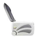 Vango Pinnacle 45L Wheelie Cooler - 100 hr - Grey