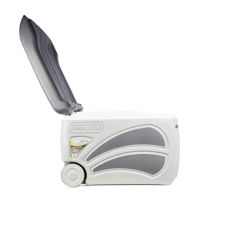 Vango Pinnacle 45L Wheelie Cooler - 100 hr - Grey