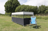 kampa pro windbreak 3 panel