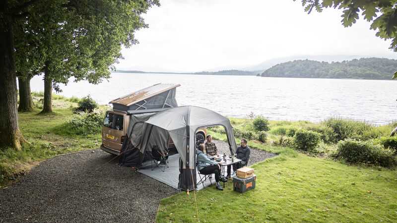 Vango Quadris Air Low Drive Away Awning