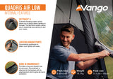 Vango Quadris Air Low Drive Away Awning