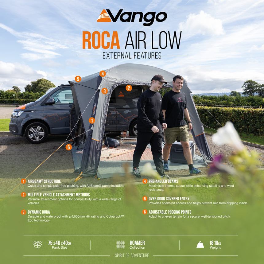 Vango Roca Air Low Drive Away Awning