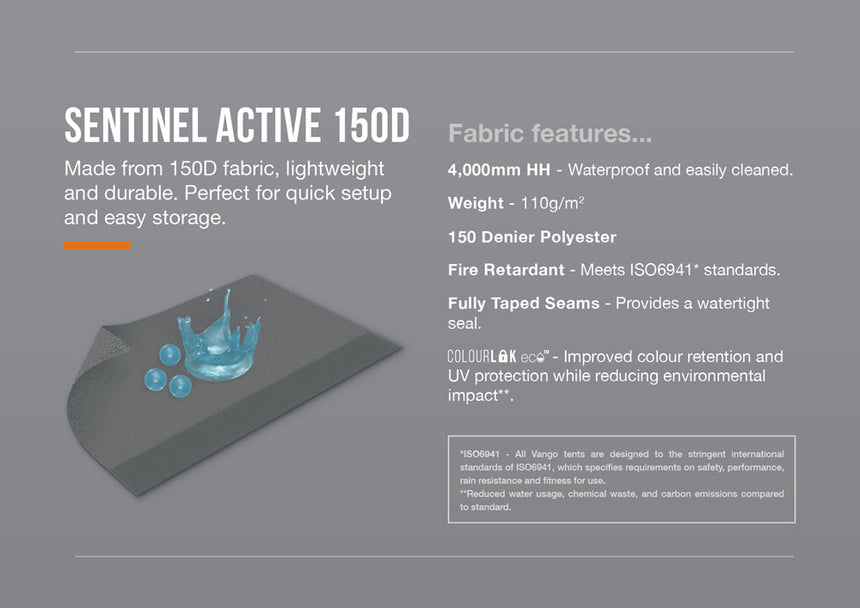 Vango Quadris Air Low Drive Away Awning