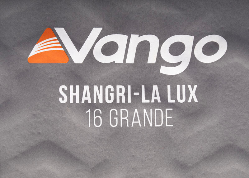 Vango Shangri La Lux 16cm Grande Self Inflating Mat