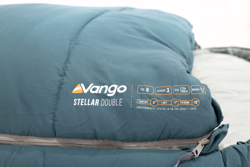 Vango Stellar Double Sleeping Bag - Oasis