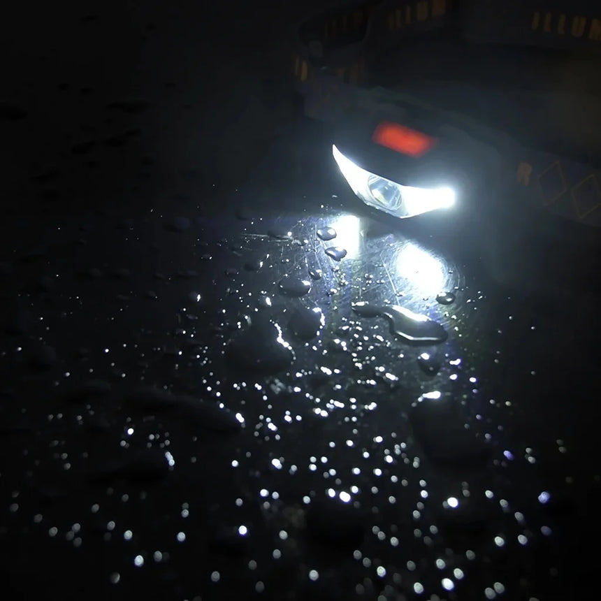 Quest Elite Terran Head Torch – 180 Lumens