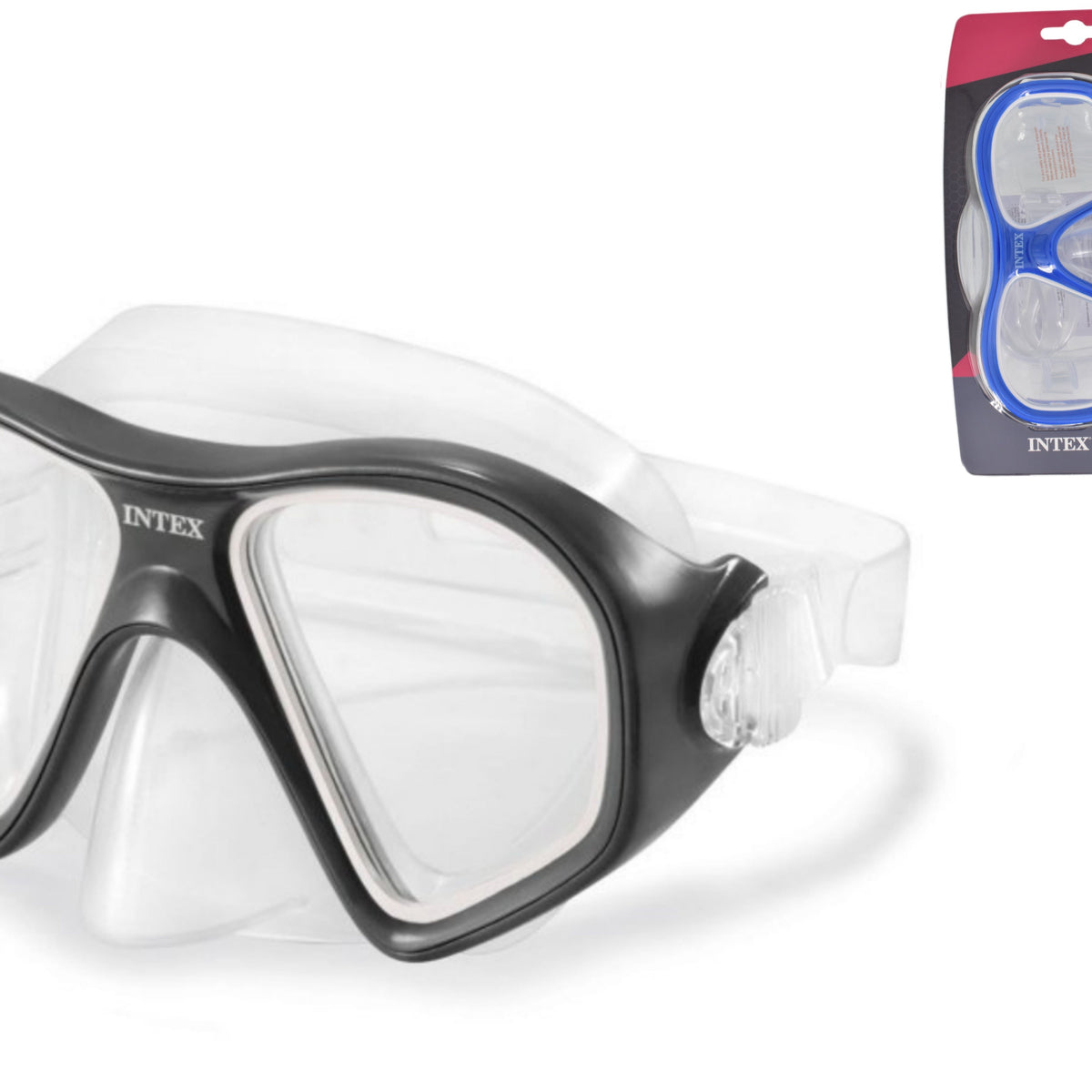 Intex Sea Scan Swim Mask – World Of Camping