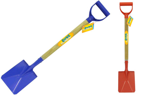 Heavy Duty Metal Beach Spade 