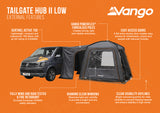 Vango Tailgate Airhub II LOW Drive Away Awing