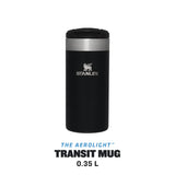 Stanley Aerolight™ Transit Mug | 0.35L Black Metalic