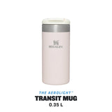 Stanley Aerolight™ Transit Mug | 0.35L Rose Quartz Metallic