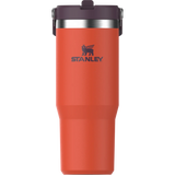 Stanley IceFlow™ Flip Straw Tumblers 0.89L - Tigerlily Plum